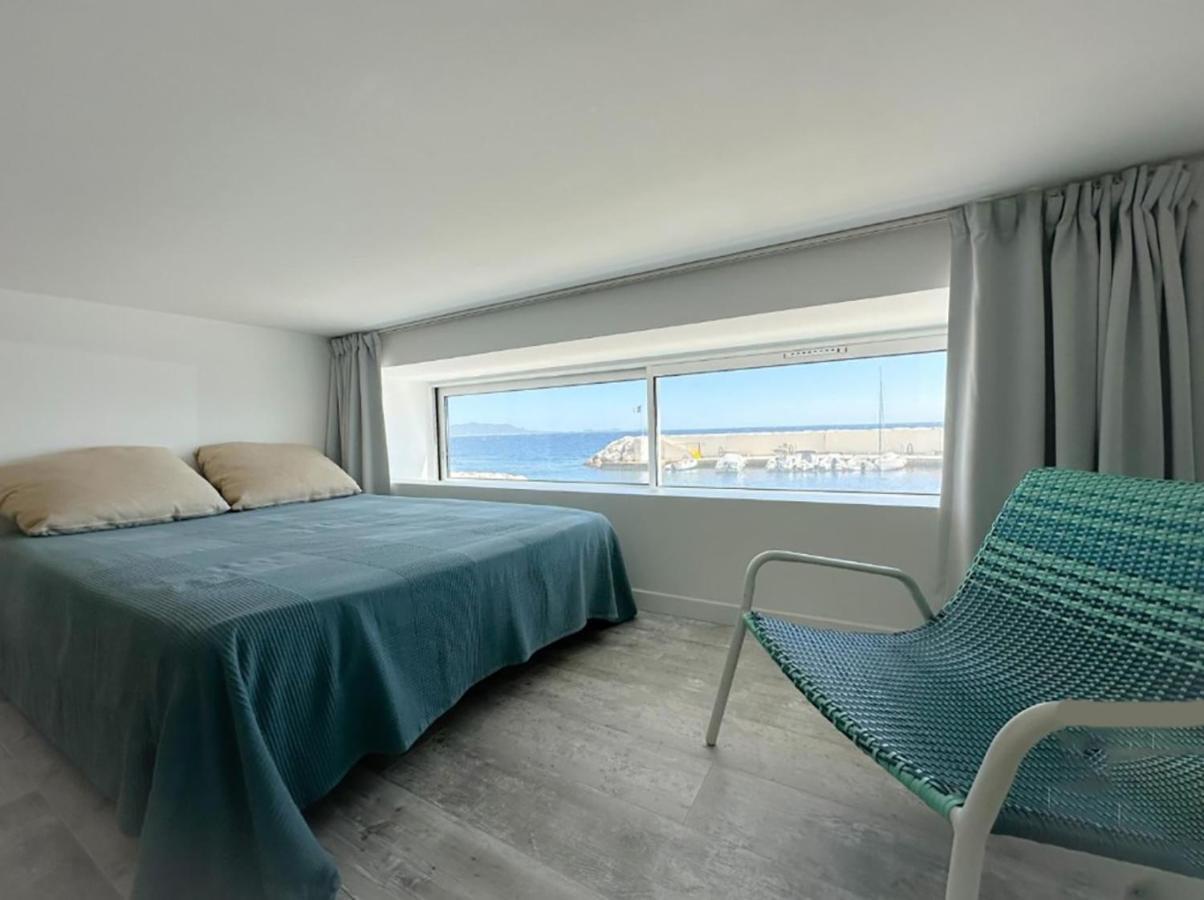 Horizon Bleu Bandol : Appartement Pieds Dans L'Eau Exterior foto