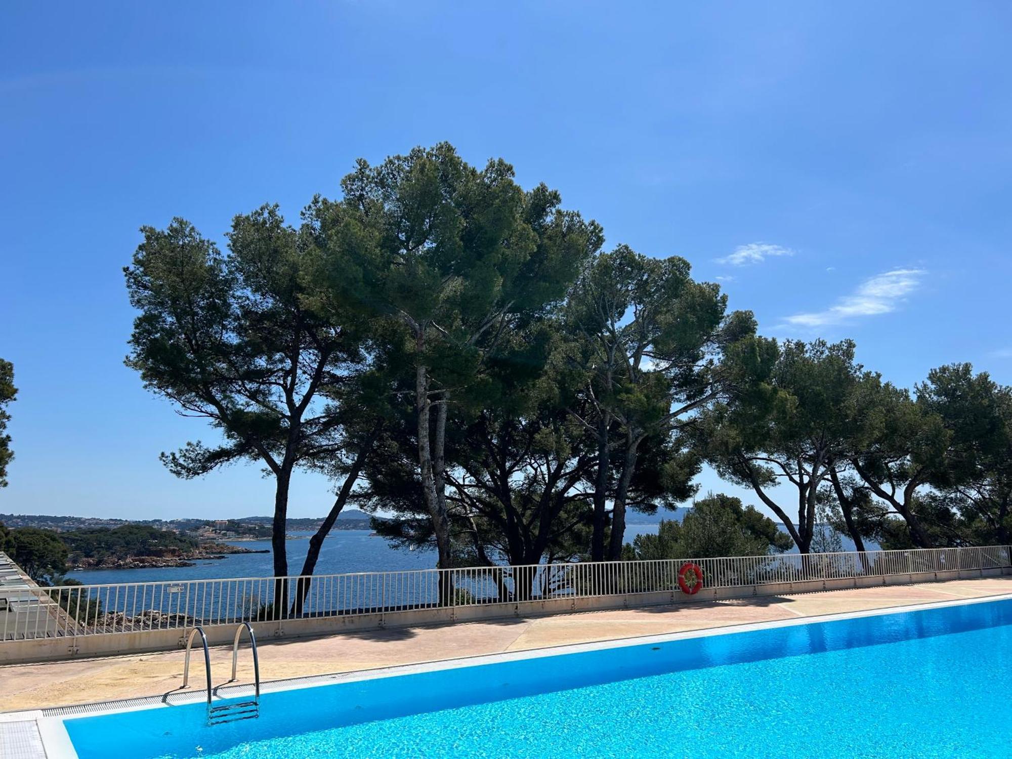 Horizon Bleu Bandol : Appartement Pieds Dans L'Eau Exterior foto