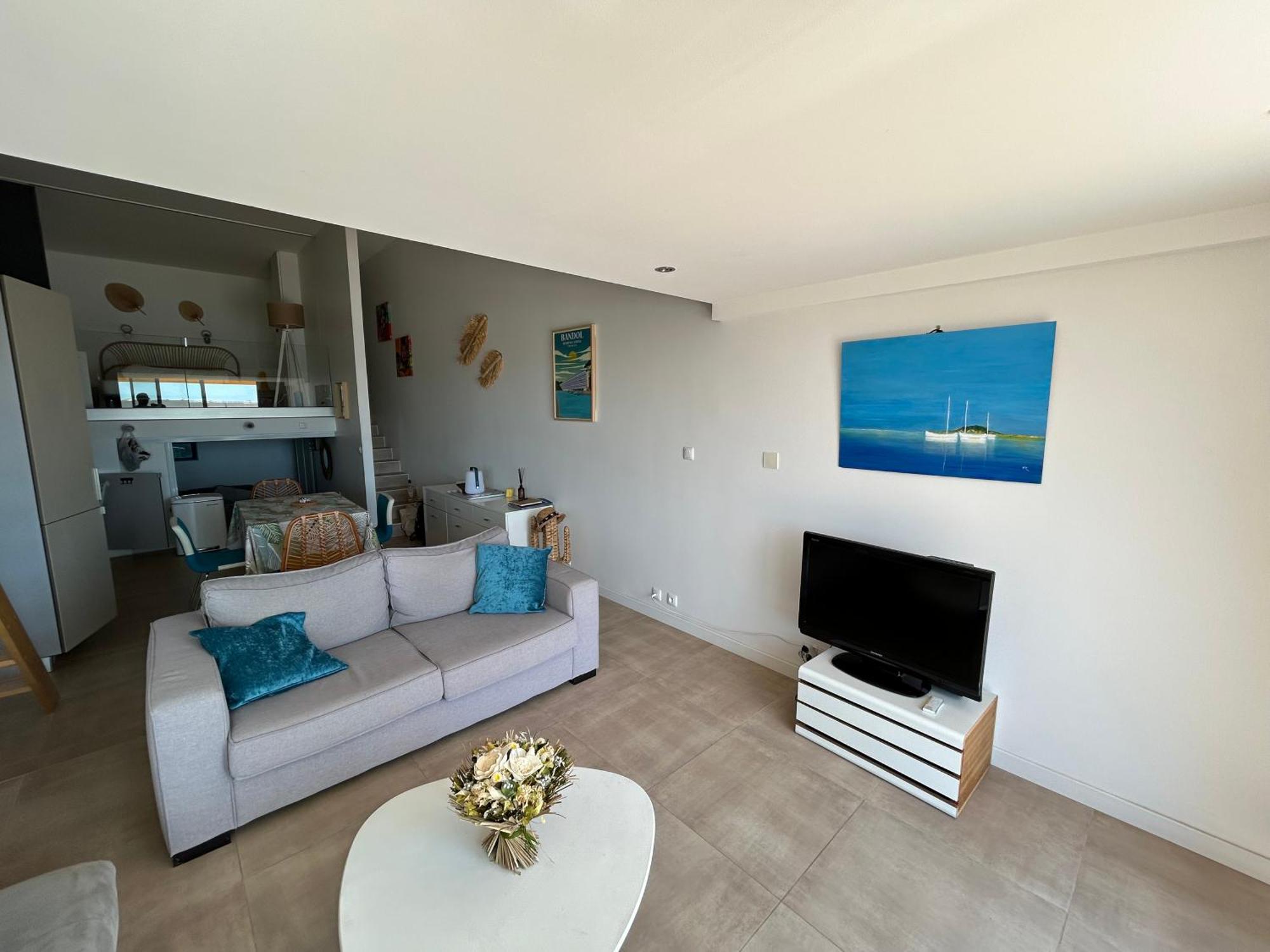 Horizon Bleu Bandol : Appartement Pieds Dans L'Eau Exterior foto